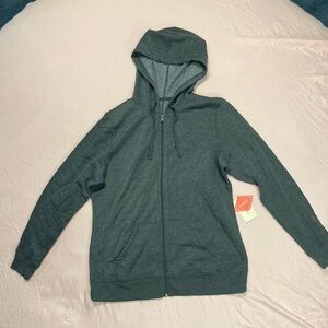 St. John's Bay Charcoal Fleece Jacket
